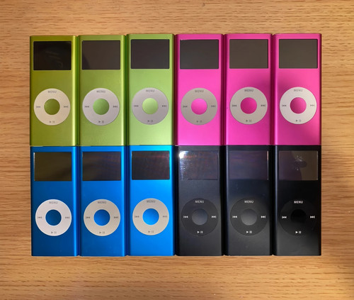 Apple ipod nano 2nd - nano,
