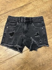 Zara Kids Girls Black Denim