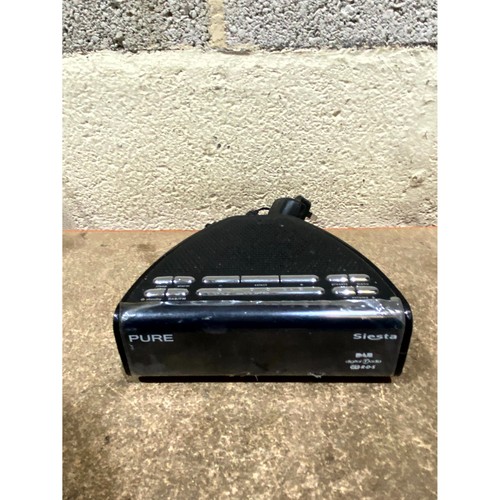 Pure siesta dab radio alarm - siesta, dab/fm