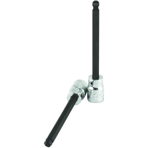 Long ball end hex key - key, socket