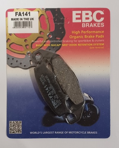 Ebc organic rear - ebc, brake