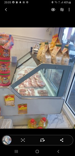 Serve over counter meat - over, 2m
