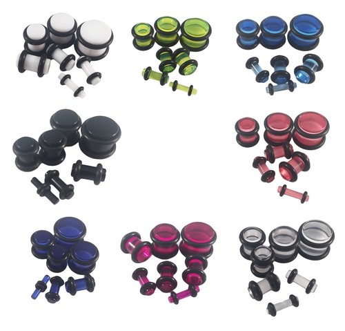 Ear plugs acrylic stretching - plugs,