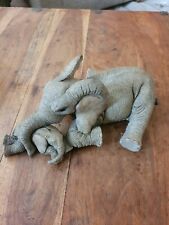 Large TUSKERS Elephant  - Tucker'd Out 90859