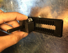 Jig for Stamp Punch plate