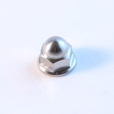M6 TITANIUM dome flange nut