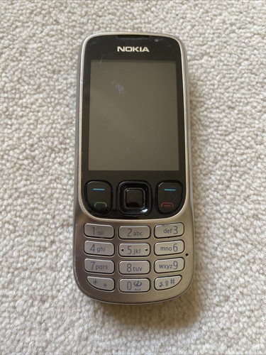 Nokia 6303 silver - 6303,