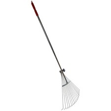 Metal Extending Rake Leaf