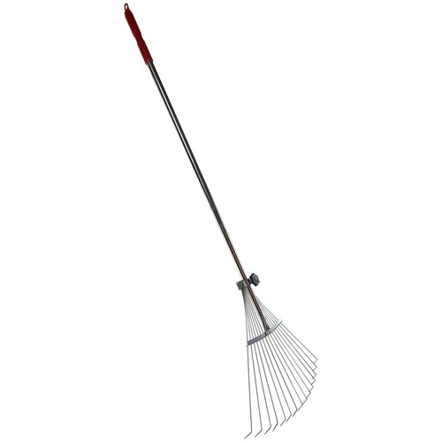 Metal extending rake leaf - extending,