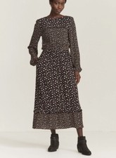 Women’s Fatface Black Midi