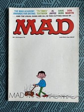 Vintage Mad Magazine (UK)