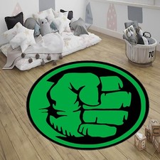 Hulk Smash Rug, Super Hero