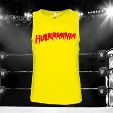 Hulkamania Fan Vest Mens Unisex Unoffical Wrestling