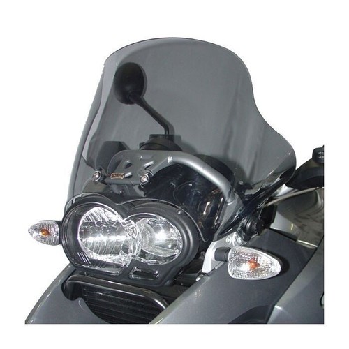 Windshield 275x485 clear smoke - clear,