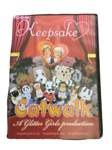 Keepsake catwalk a glitter - -,