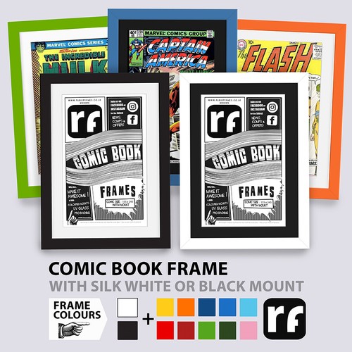 Comic book frame white - book,