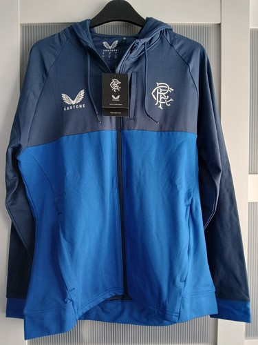 Glasgow rangers fleece hoody - rangers,