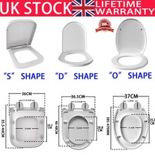 SOFT CLOSE TOILET SEAT LUXURY