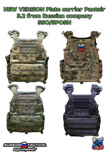 NEW VERSION Plate carrier Pantsir 3.2 from Russian company SSO/SPOSN