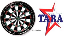TaRa Dart Board Cufflinks &