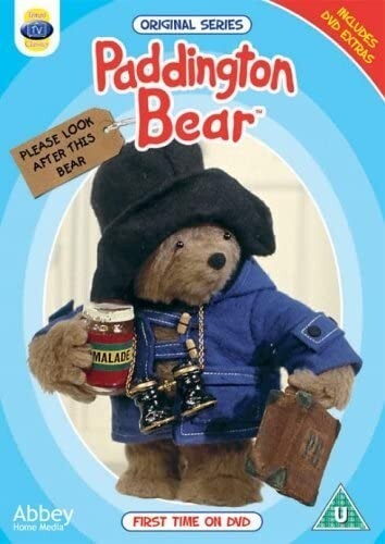 Paddington bear please look - bear,