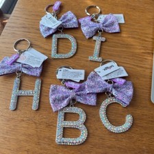 Smiggle Keyring Bow Gem