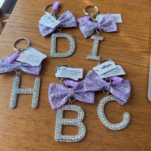 Smiggle keyring bow gem - smiggle,