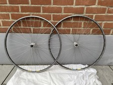 Shimano Ultegra 600 Tricolour Hubs Mavic Rims Wheel set Klein Adept Road Bike