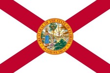 Florida state flag united - florida,
