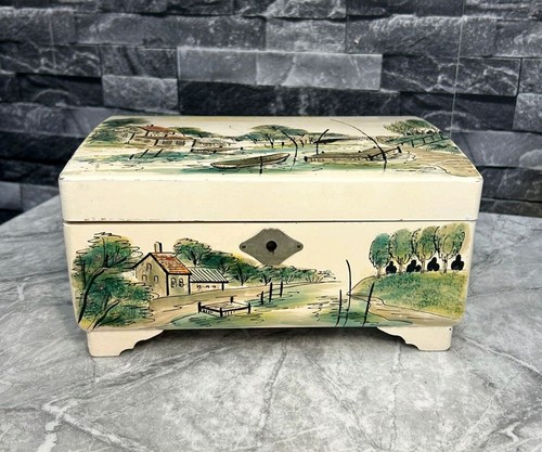 Fugi musical jewellery box - jewellery,