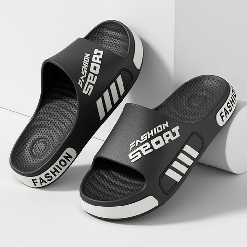 Men summer massage slippers - men,