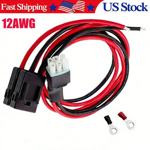 Pin 12awg power - 6, dc