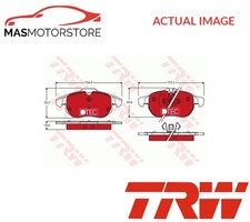 BRAKE PADS SET BRAKING PAD