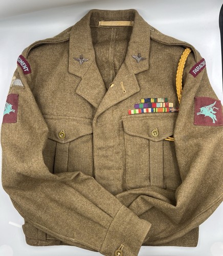 Genuine parachute regiment - parachute,