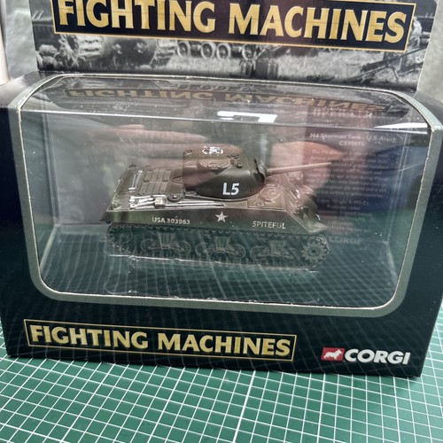 Corgi sherman tank - corgi, m4