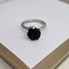 Pandora Silver & Black Onyx