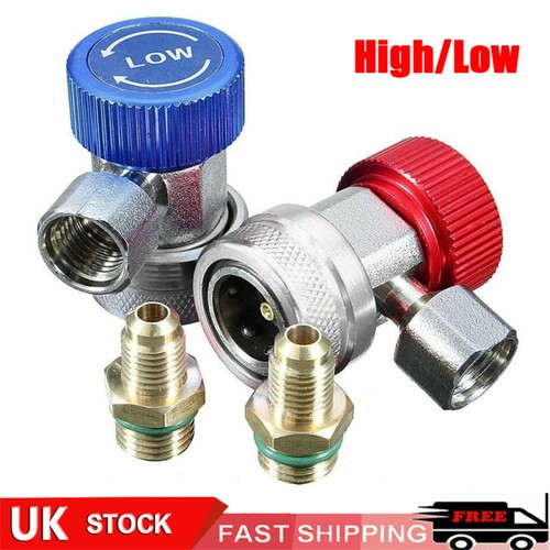 R134a quick connector - 2x,