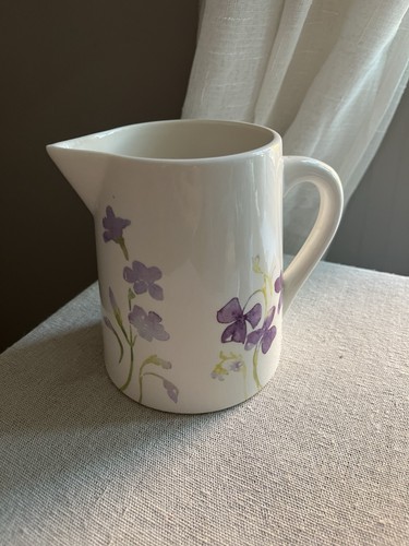 Pretty white purple - pretty,