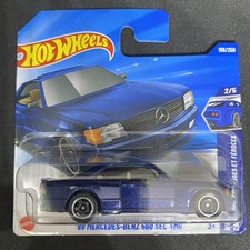 Hot Wheels '89 Mercedes 560