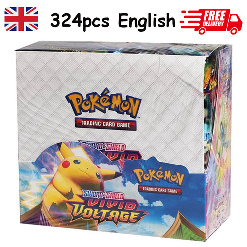 Newest 324pcs pokemon - pokemon, cards