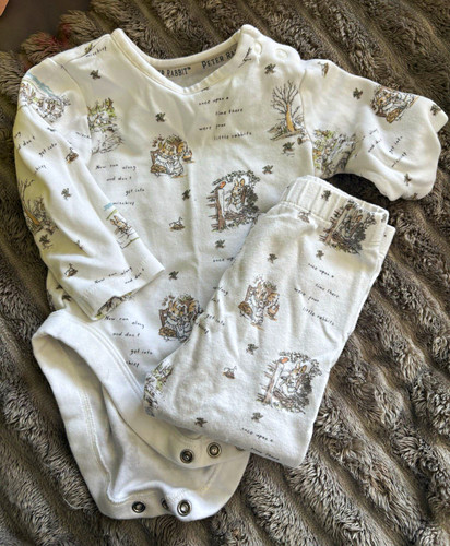 George peter rabbit 2pc outfit - george,