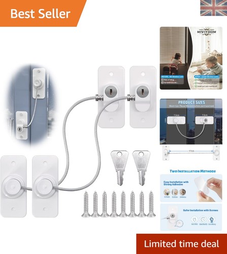 2pcs child safety window - safety,