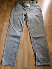 Denim by Tu grey denim girlfriend jeans size 14 new
