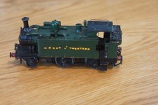OO gauge 4mm vintage scratchbuilt brass loco. GWR Metro tank