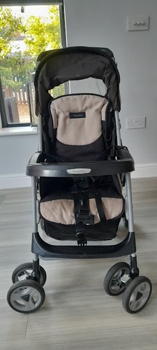 Mamas and papas buggy beige