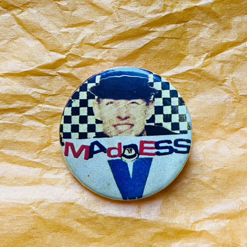 Madness repro 25mm pin badge - repro,