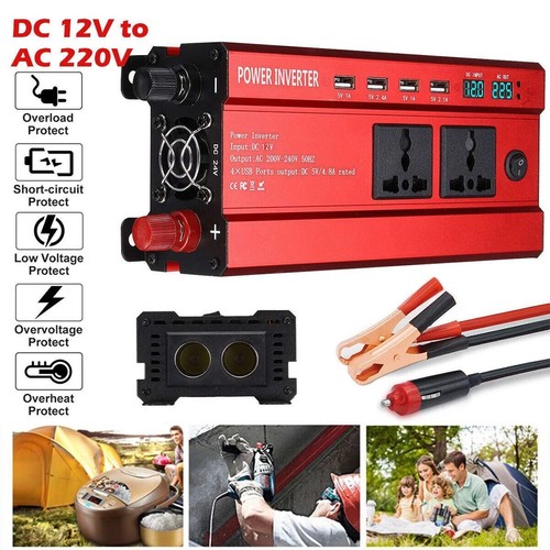 1200w peak car power inverter - power,