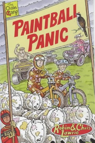 Paintball panic chain gang - paintball,
