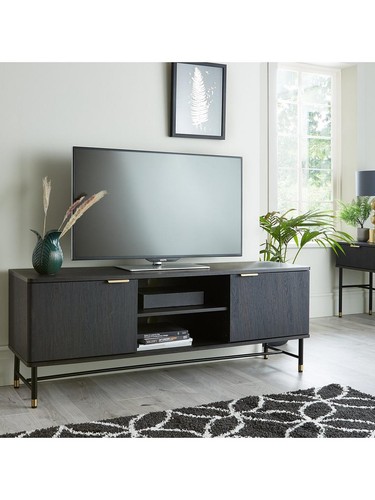 Cooper unit walnut gold - cooper, tv