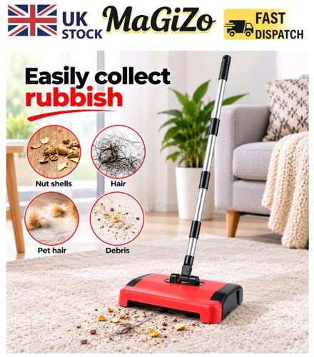 Manual carpet floor - floor, sweeper